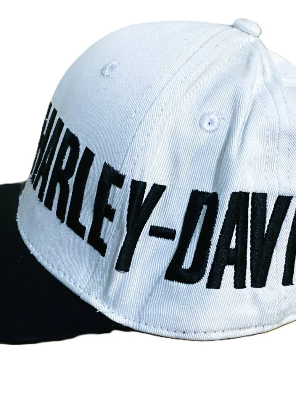 Harley Davidson Embroidered Hat/Cap Medium